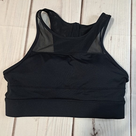 ZYIA Active All Star Zip Back Sports Bra Size Med “One More Rep” - Picture 2 of 7
